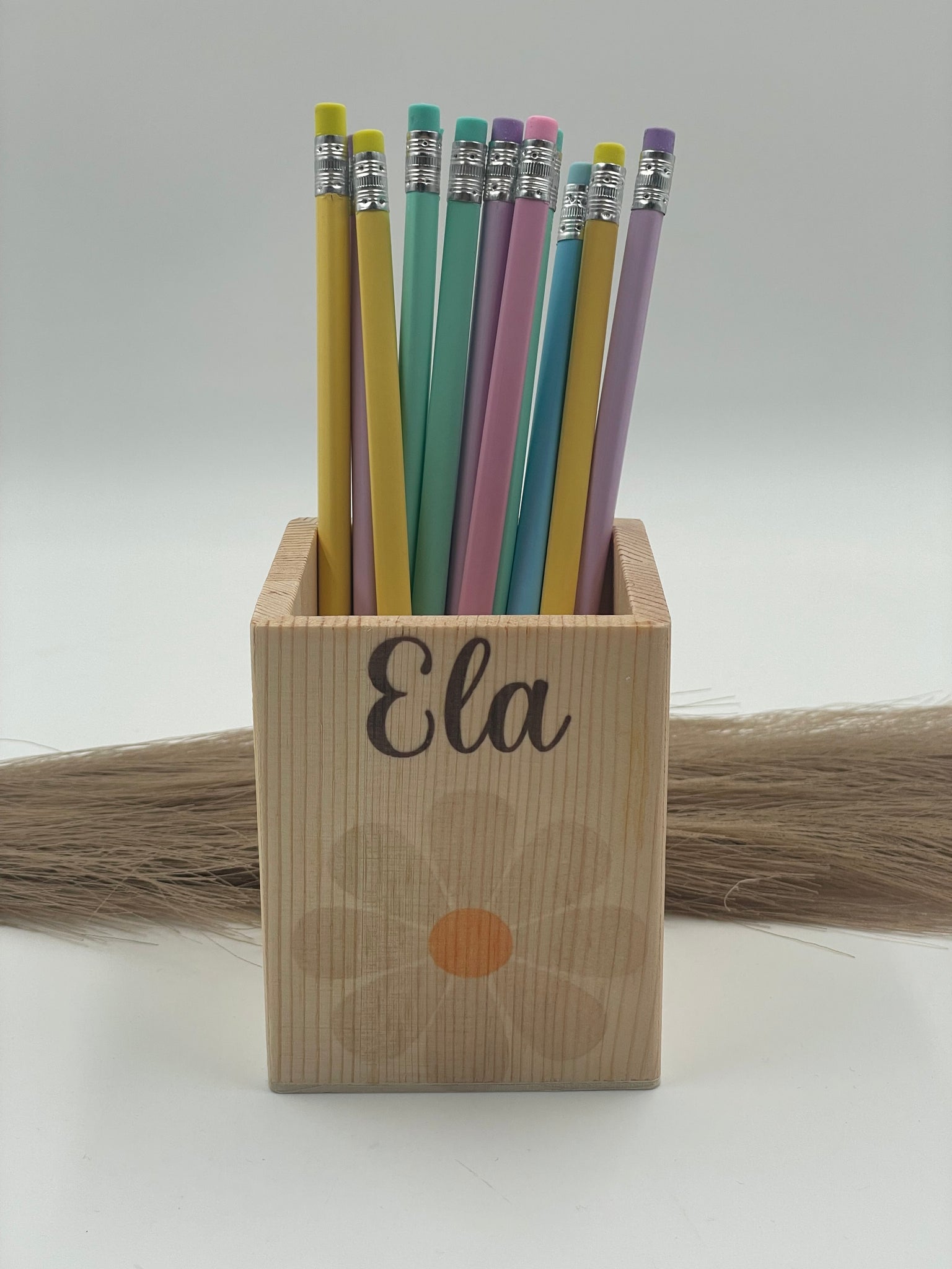 Stiftehalter "Gänseblümchen"