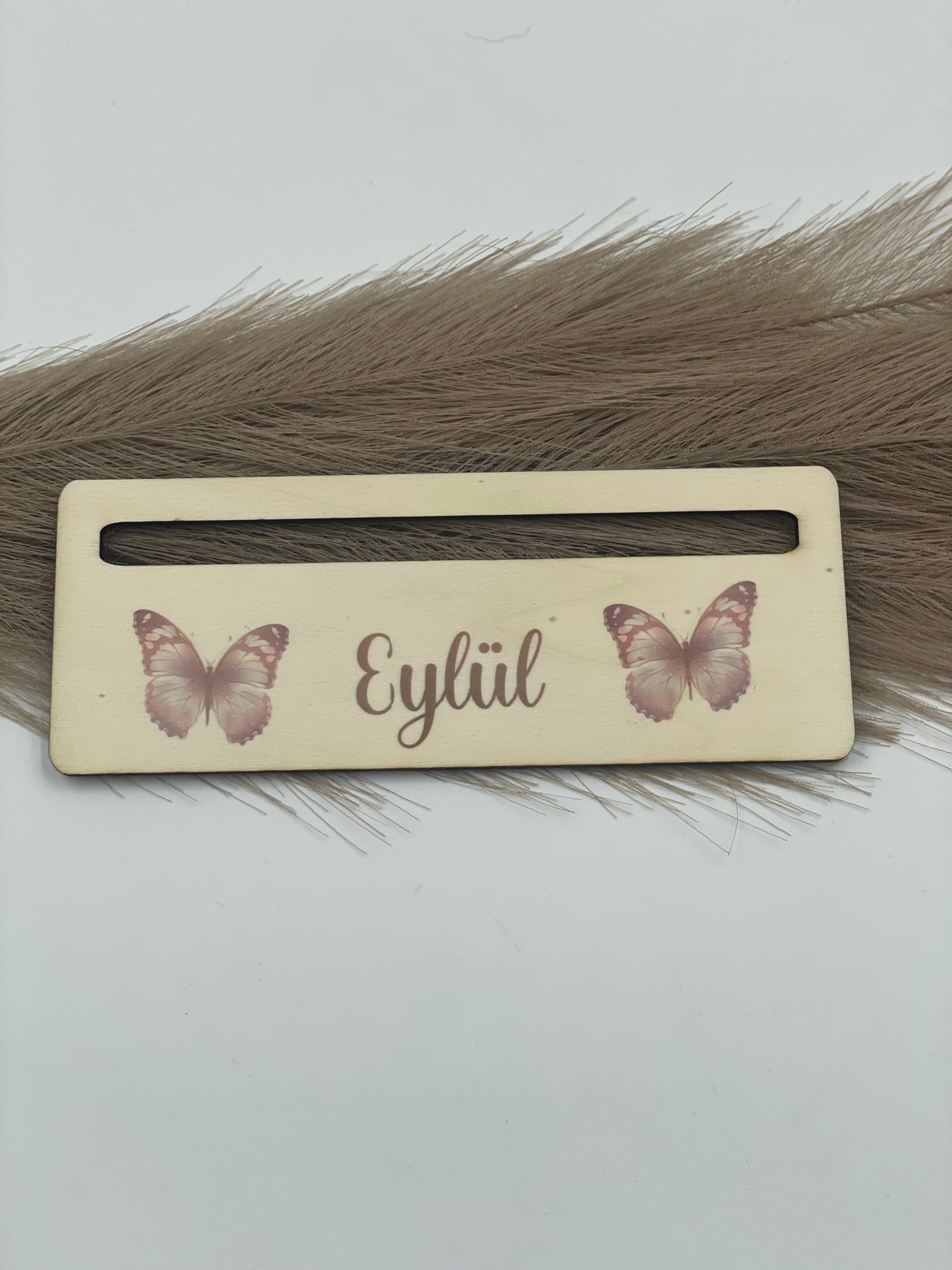 Lesehilfe "Schmetterling"
