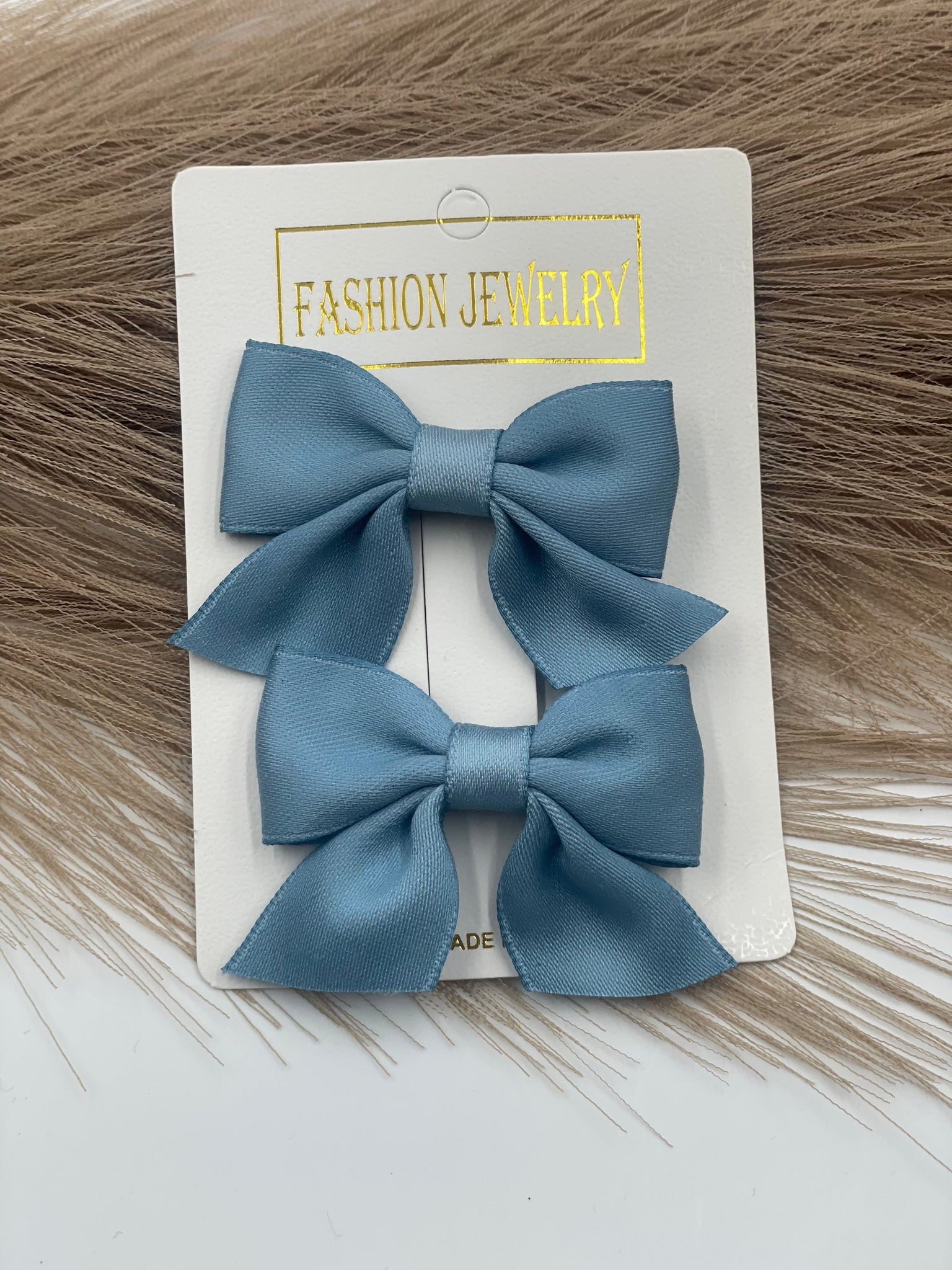 Kopie von Haarspange Satin 1