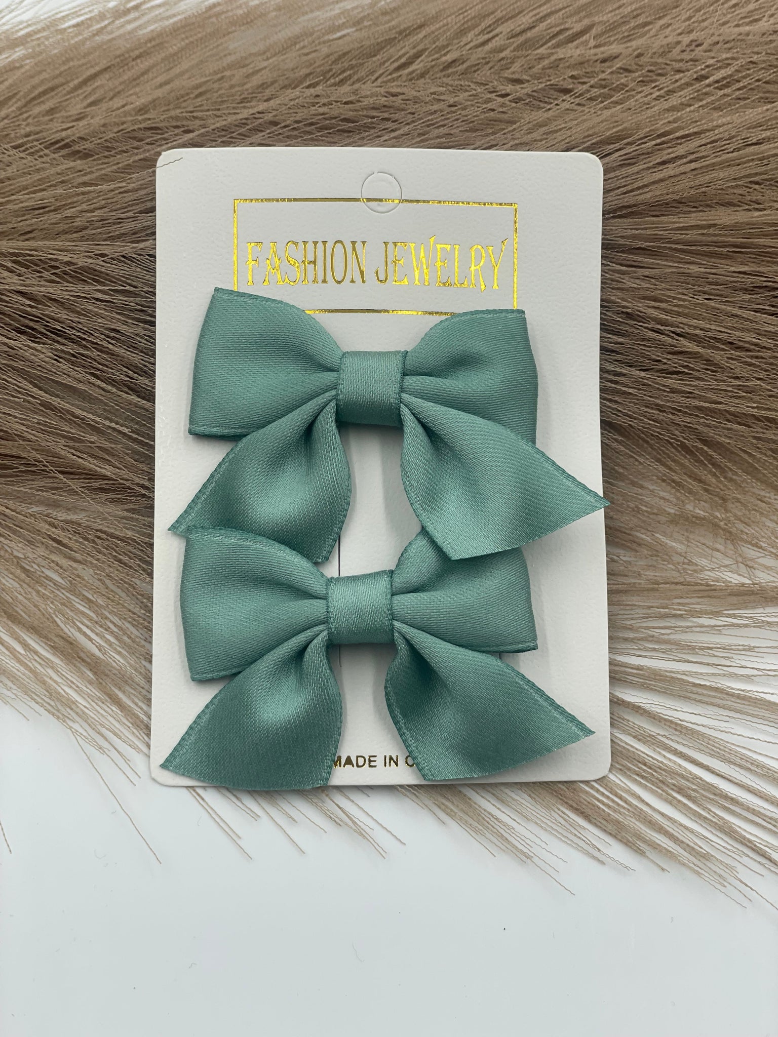 Kopie von Haarspange Satin 1