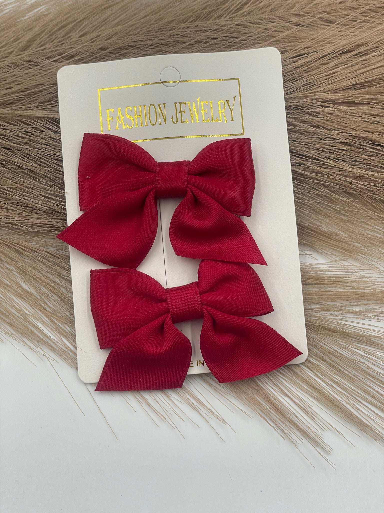 Kopie von Haarspange Satin 1