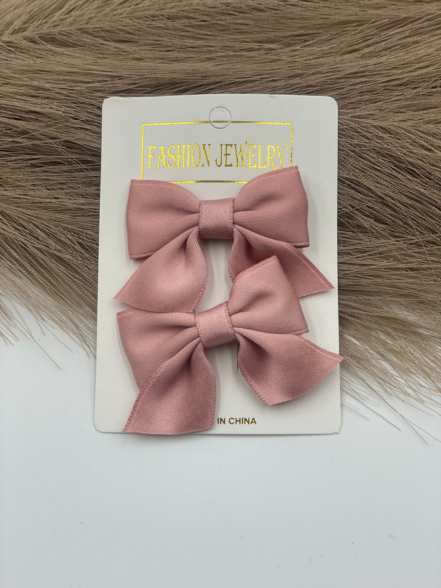 Kopie von Haarspange Satin 1