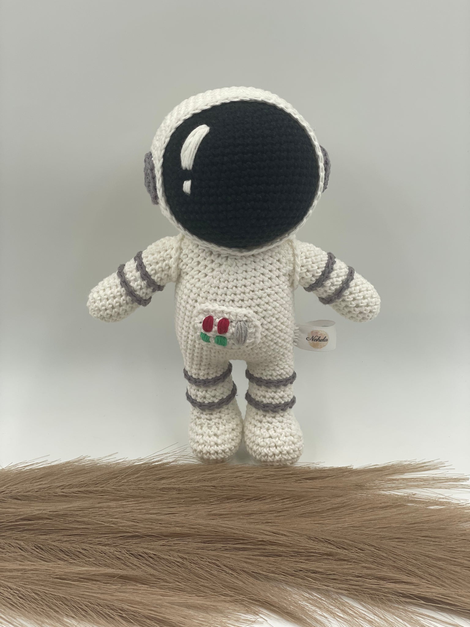Häkelpuppe "Astronaut"