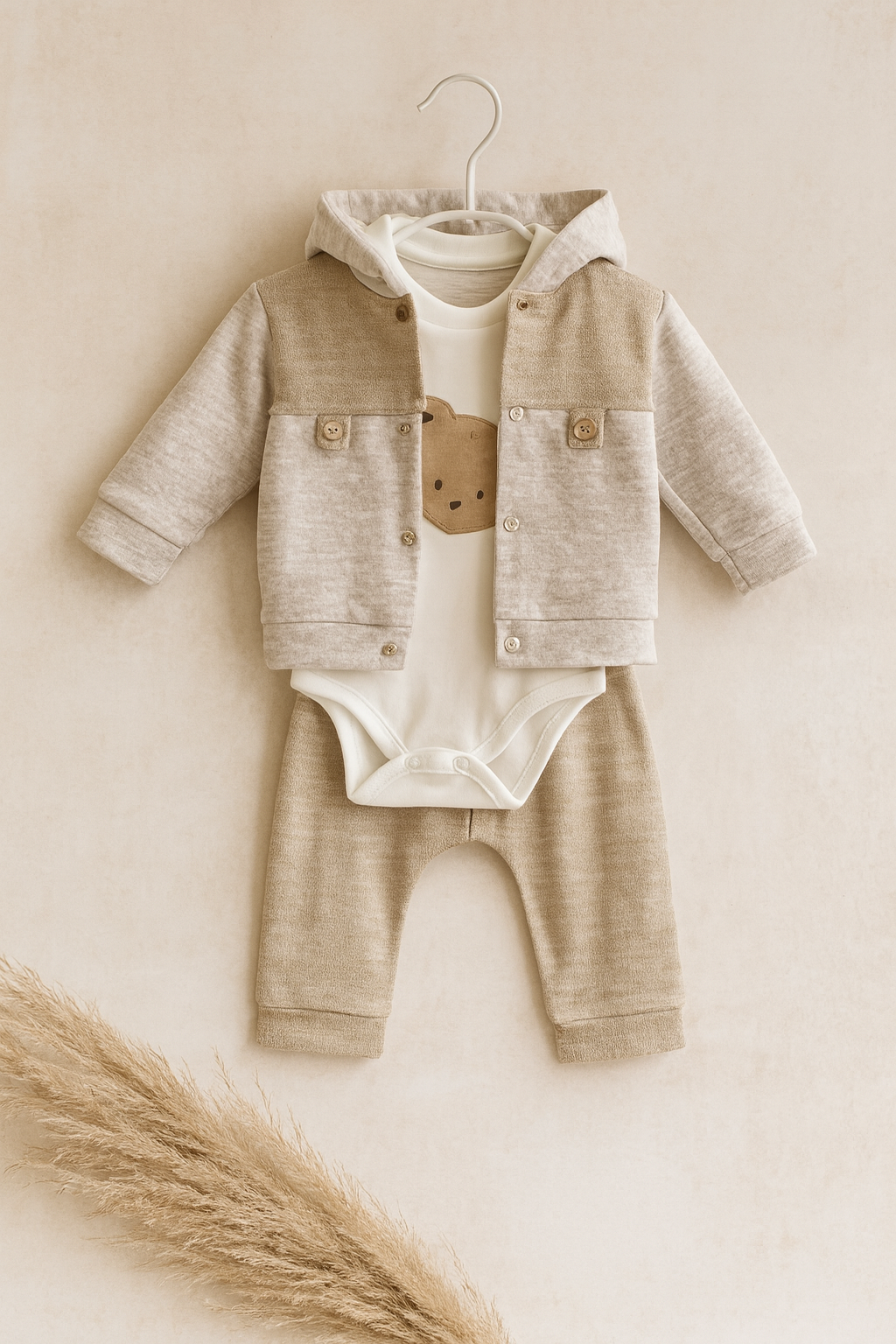 Dreiteiler-Anzug "Bär"