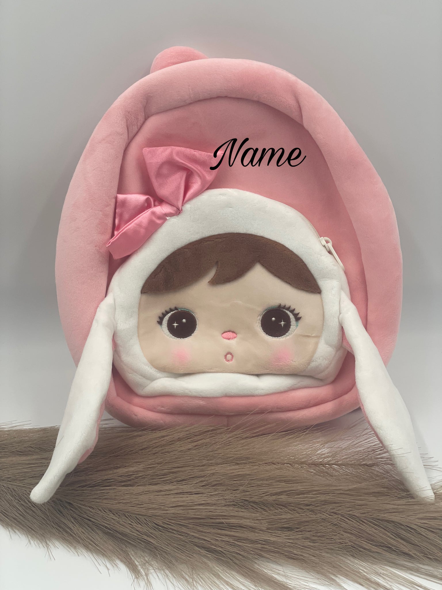 Rucksack Bunny Rosa